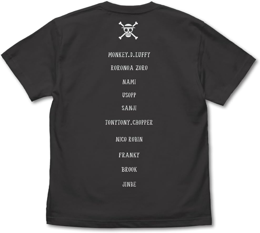 (Official) Costa One Piece Straw Like Pirate Flag Paisley T-shirt SUMI L Size