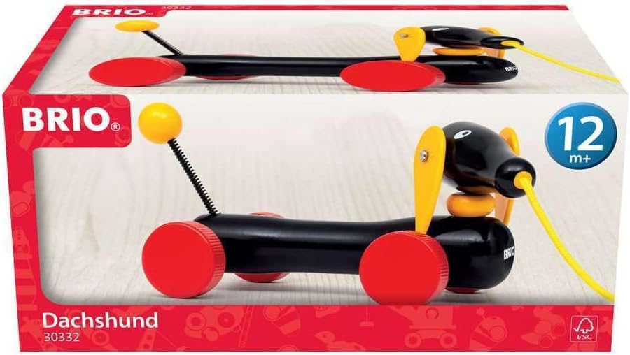 Pull Along Dachshund