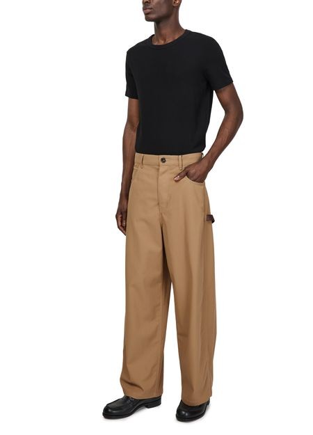 LOEWE Carpenter pantss in cotton - Image 2