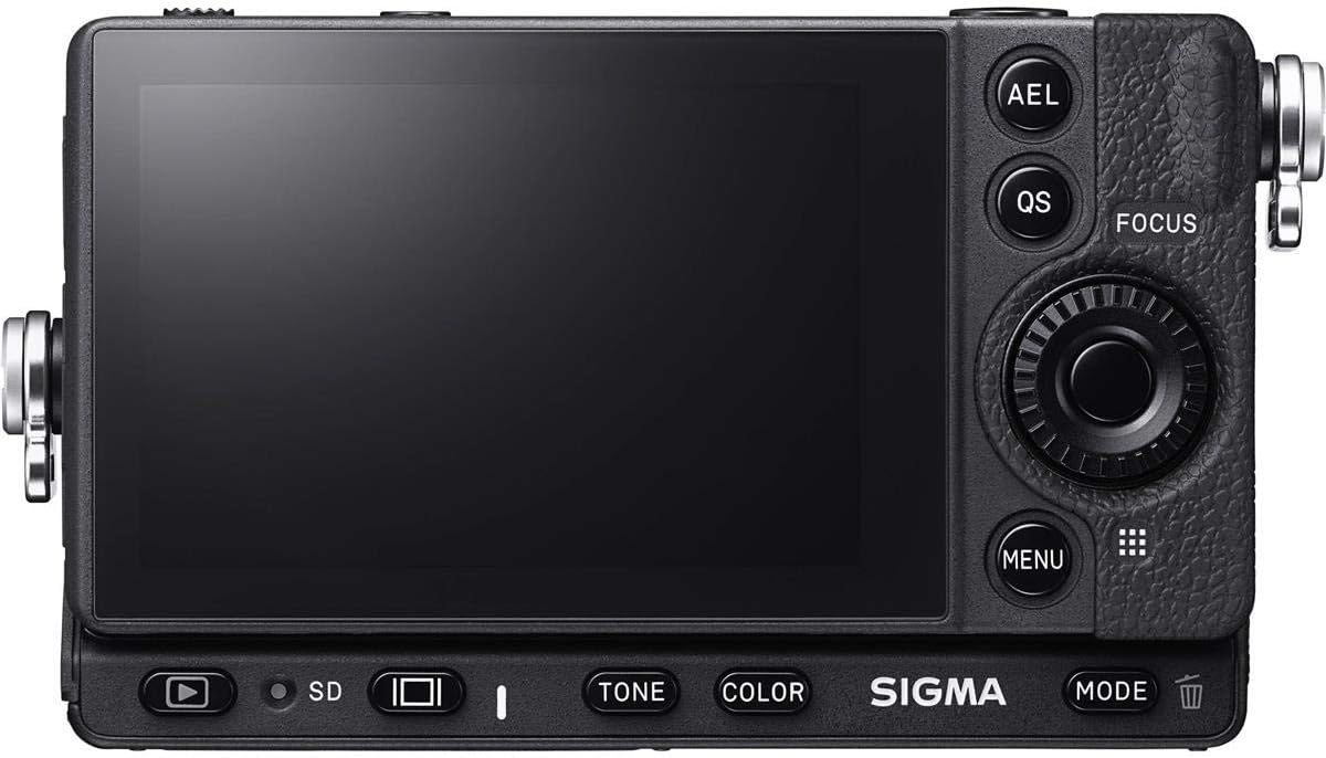 SIGMA Full Size Mirrorless Digital Camera fp (Camera Only, Lens Sold Separately).