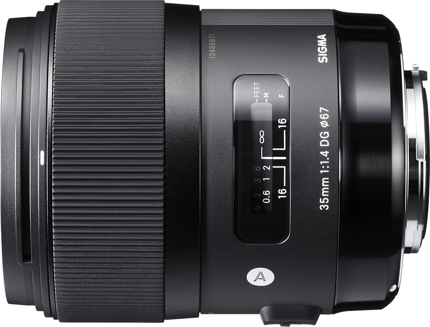 Sigma 35mm F1.4 ART DG HSM Lens for Canon (Certified Refurbished)