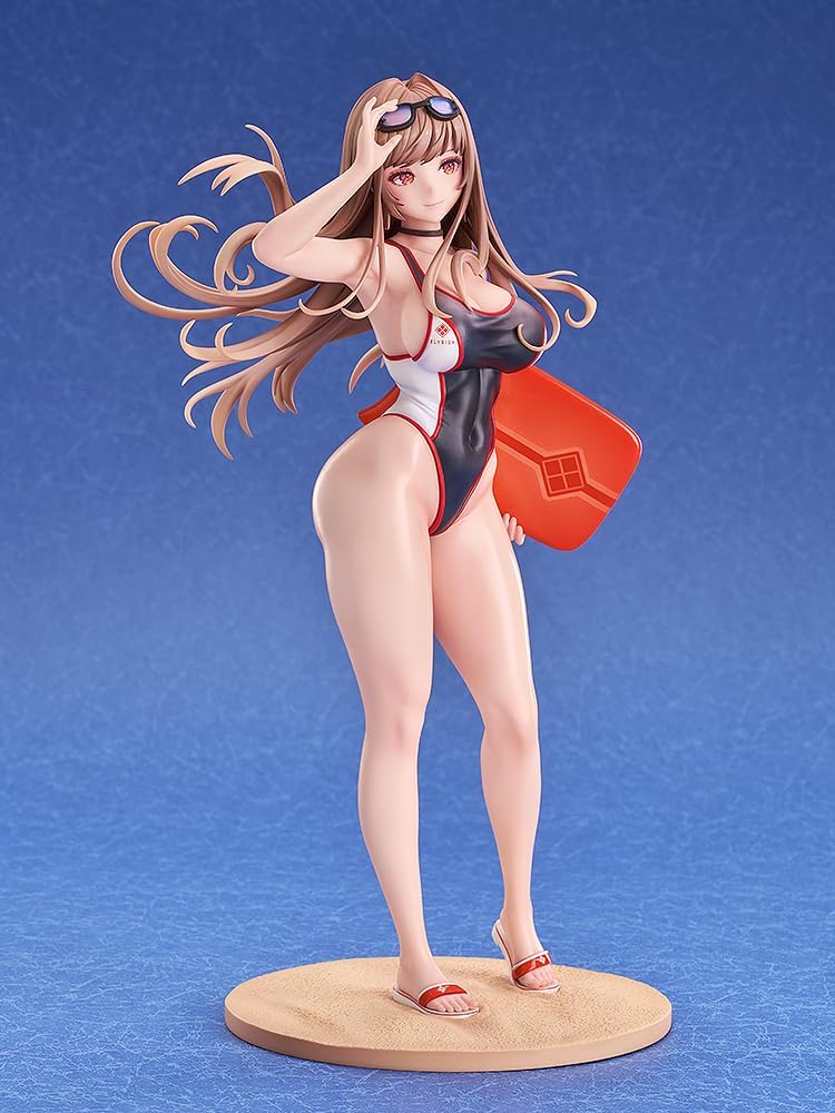 GODDESS OF VICTORY: NIKKE Rapi Classic Vacation 1/7 Scale Plastic Pre-Painted Finished Figure