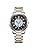 Citizen CB1115-68W Exceed Wristwatch, "Arrow" Limited Model, Radio Watch, Waterproof, Lightweight, Titanium, Eco-Drive, Black, Blue, Solar, Men's, Silver