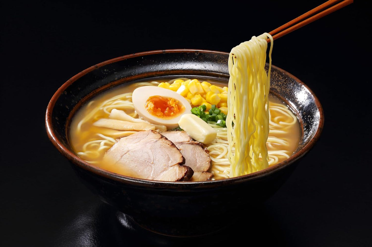 Fujiwara Seimen Authentic Hokkaido Ramen Sapporo Miso R 3.8 oz (108 g)