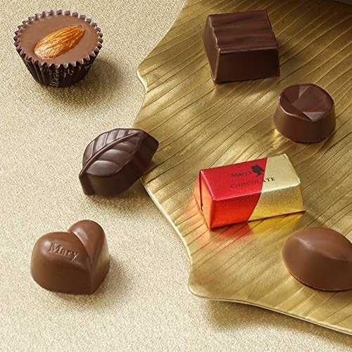 Merry Chocolate Fancy Chocolate, Pack of 40