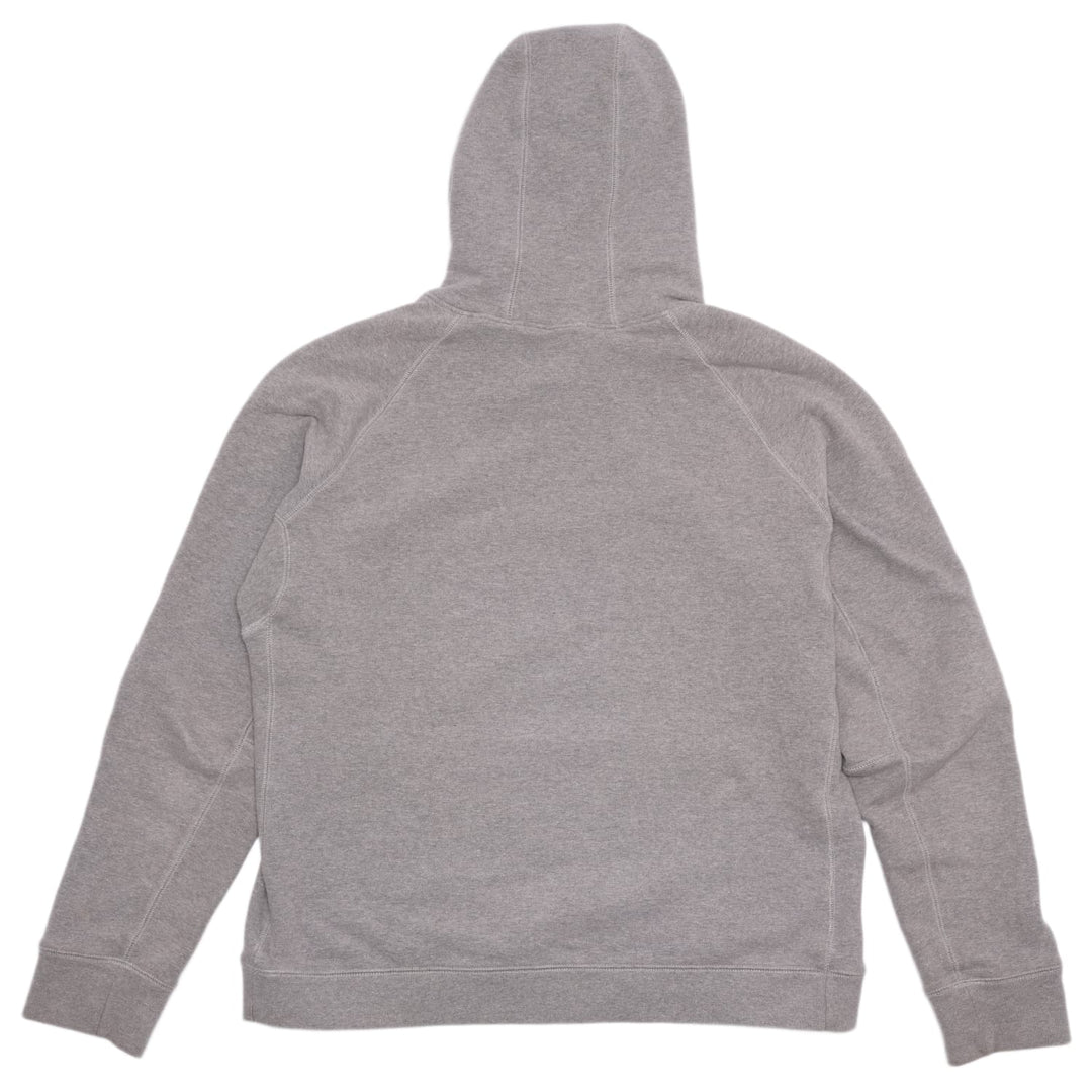 CHROME HEARTS 'PLUS CROSS' PATCH GREY HOODIE