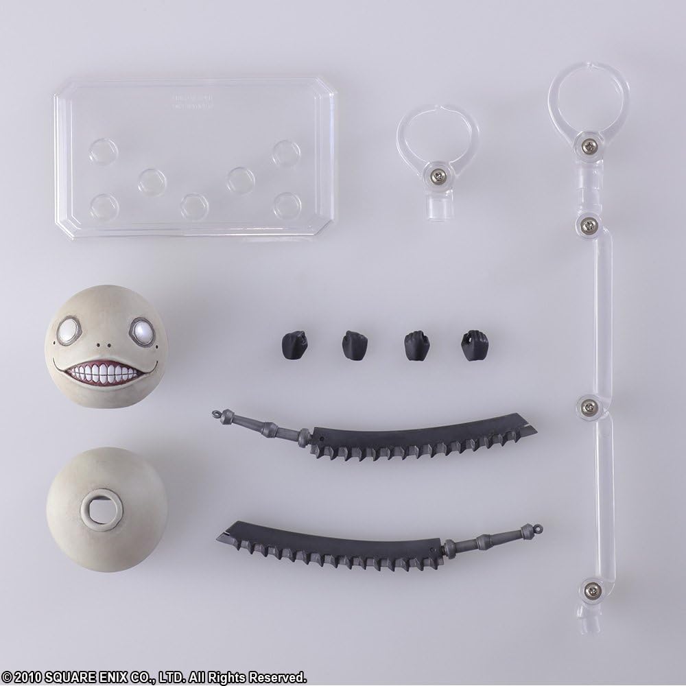 ニーア レプリカント/ゲシュタルト ブリングアーツ カイネ PVC製 塗装済み可動フィギュア