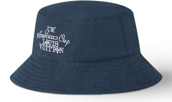 LOUIS VUITTON Damier Flags Reversible Bucket Hat - Image 2