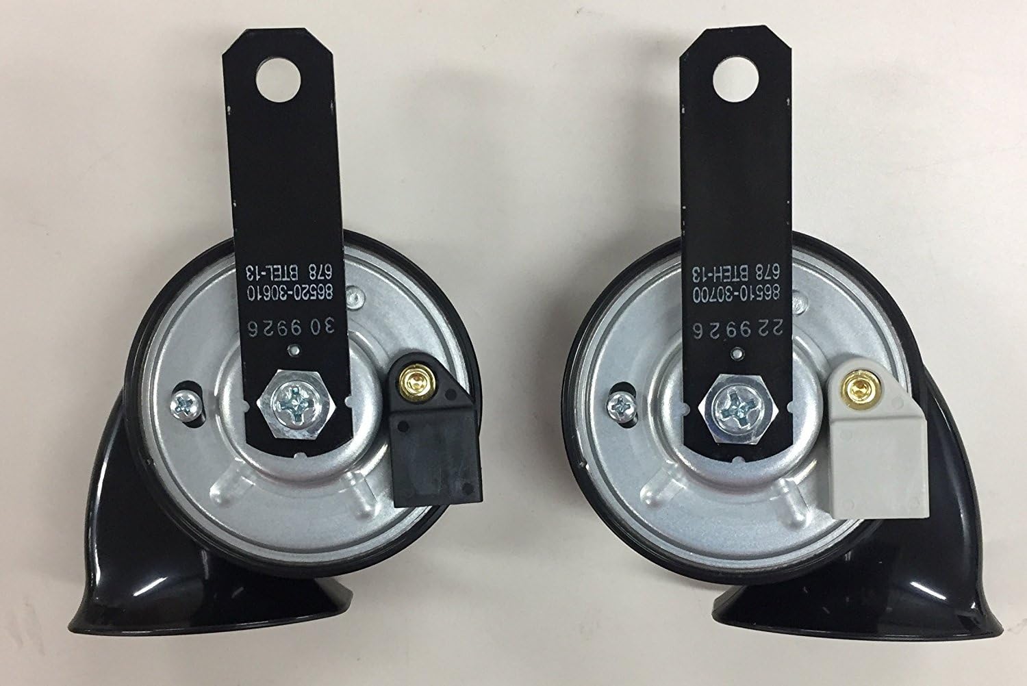 TOYOTA/Toyota Lexus High Pitched Horn / Low Pitched Horn Model Number: 86510-30700/86520-30610