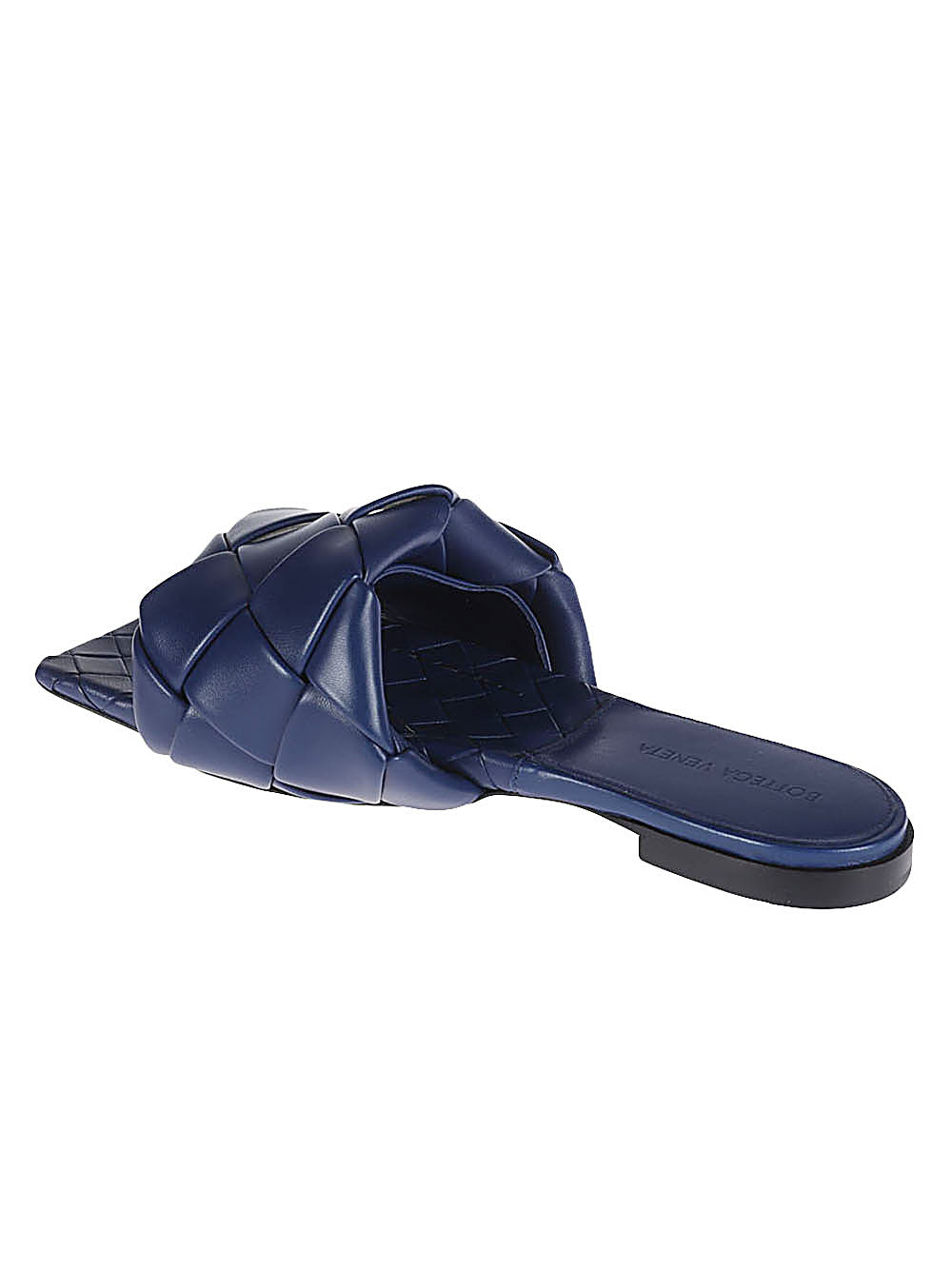 Bottega Veneta Lido Leatherフラットサンダル - Image 2