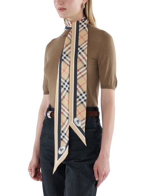 BURBERRY Silk headband - Image 2