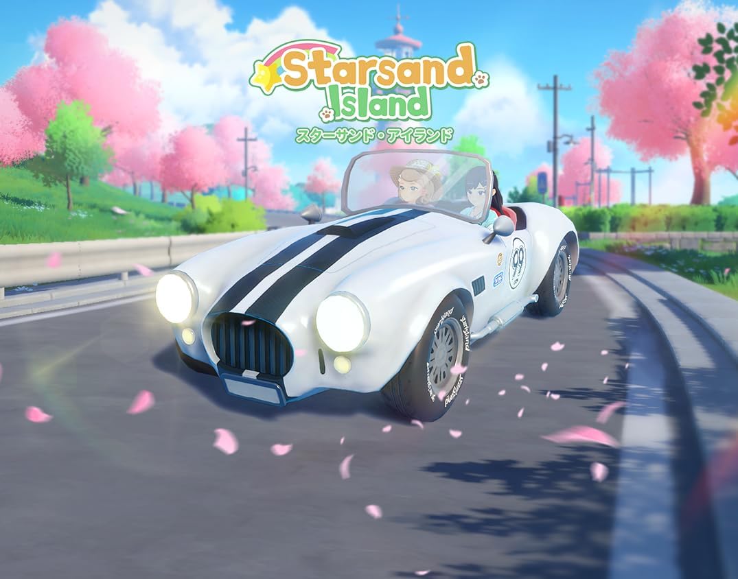 Starsand Island（スターサンド・アイランド） -Switch2 【早期特典】DLCチラシ（白いスポーツカー） 同梱