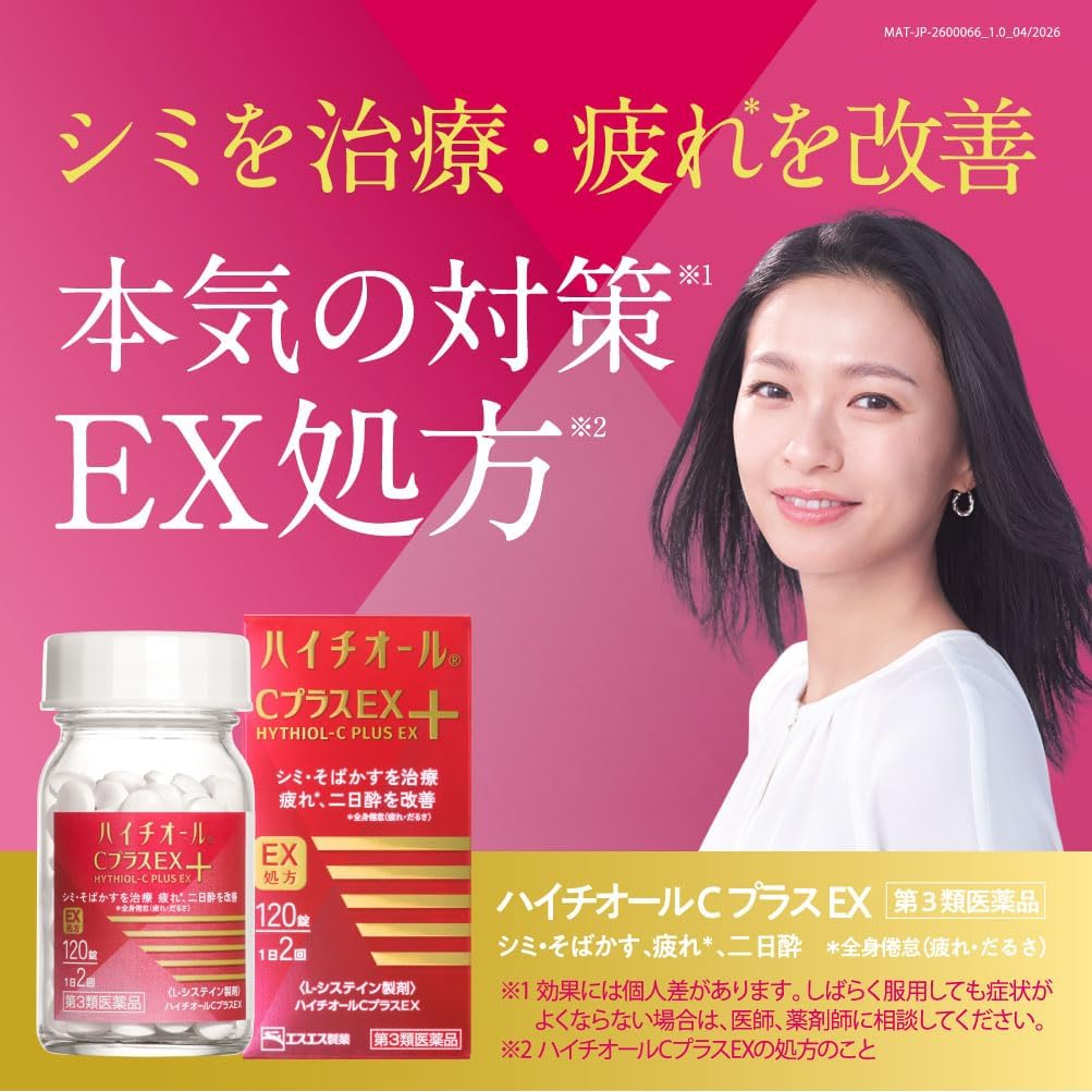 Third-class pharmaceutical: Hythiol C Plus EX 360 tablets