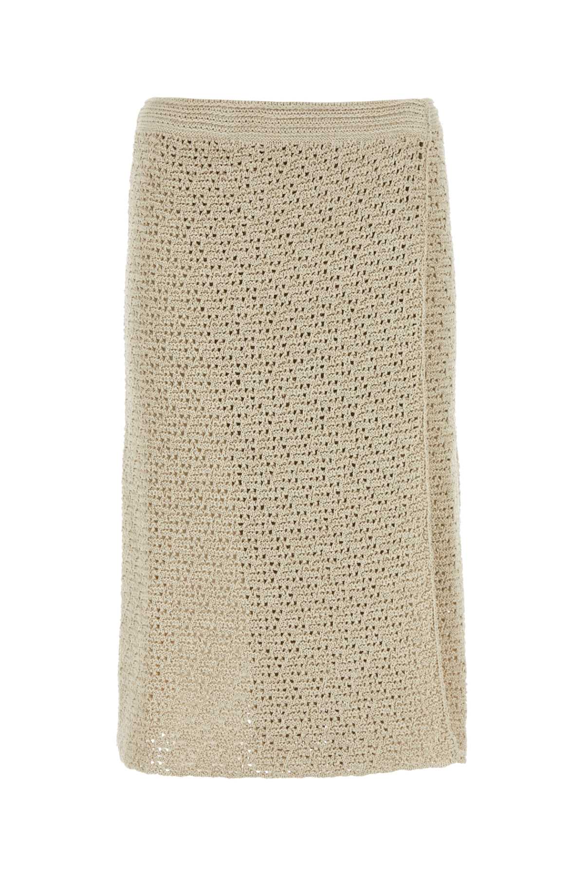 Bottega Veneta ボッテガベネタサンドクロシュスカート - Image 2