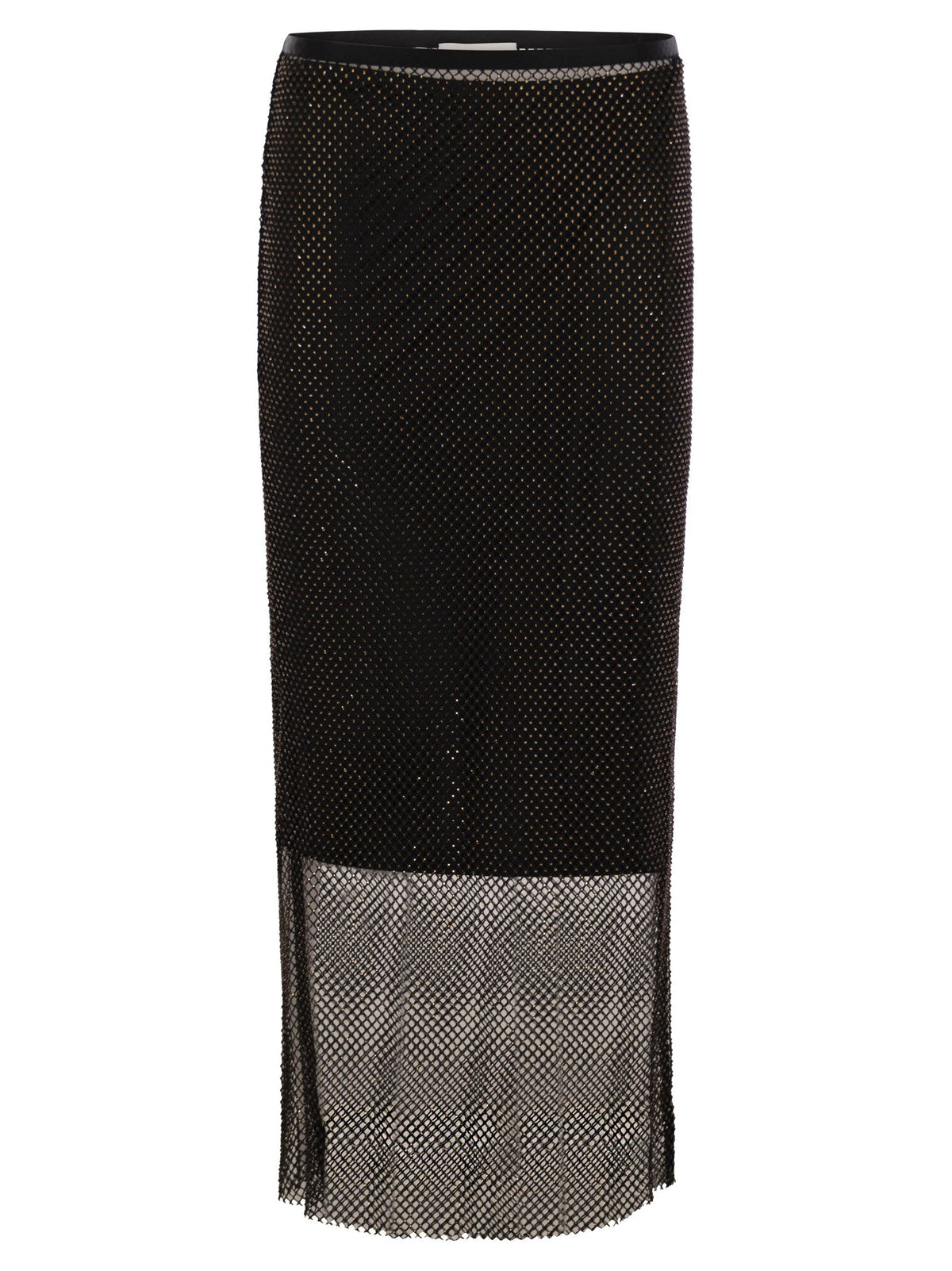 Sportmax SportMaxはラインストーンでLonguetteを再生します - Image 2