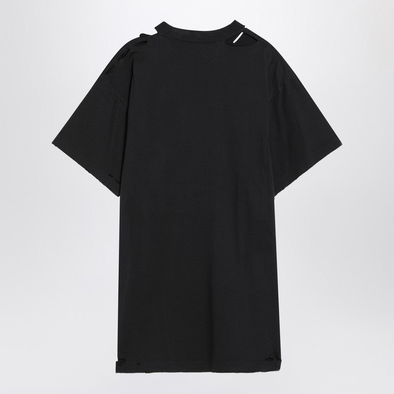 Balenciaga バレンシアガ光学的特大Tシャツ - Image 2