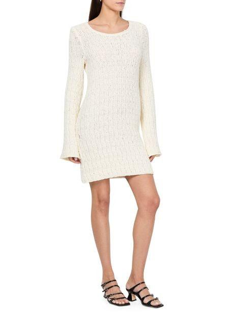 LOULOU STUDIO Aisala mini cotton dress - Image 2
