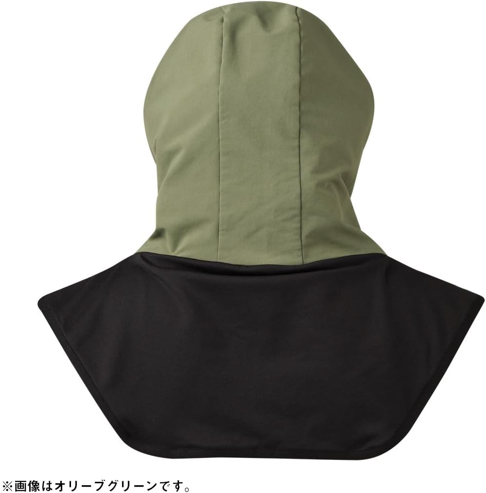 Daiwa STORMFLEECE Hoodie Warmer DA-9425W, Black, One Size Fits All
