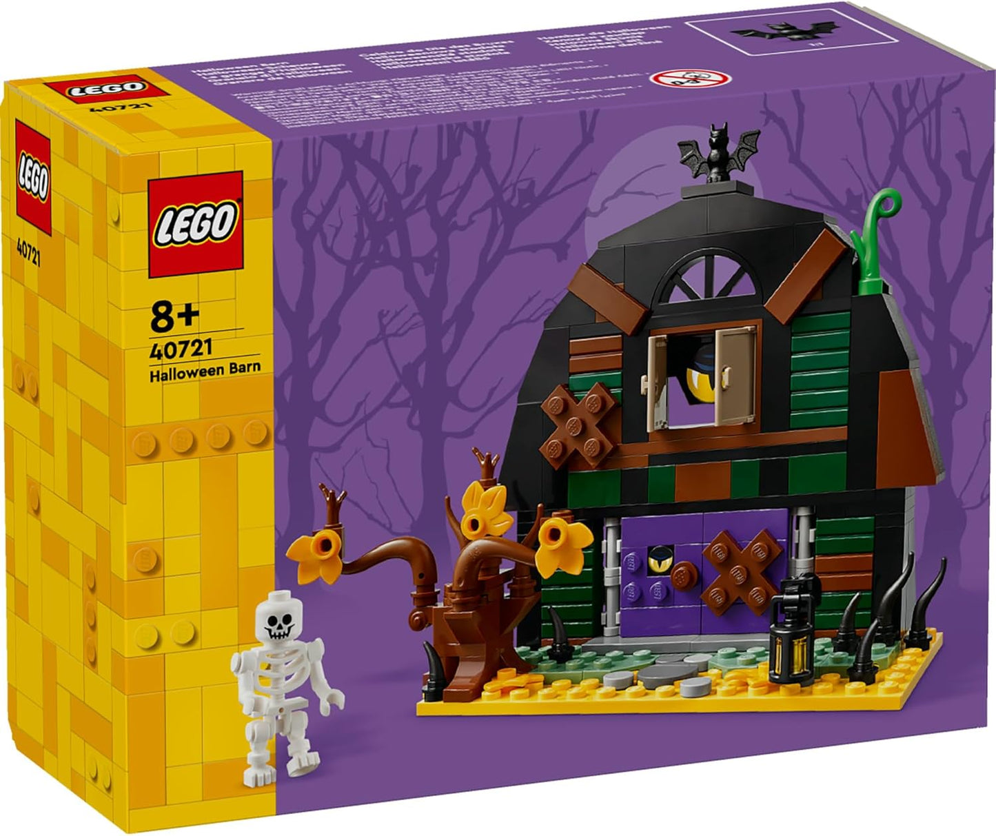 LEGO 40721 Halloween Barn - Új
