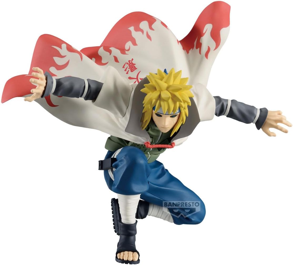 Naruto Shippuden PANEL SPECTACLE The Strongest Soldier Wave Minato