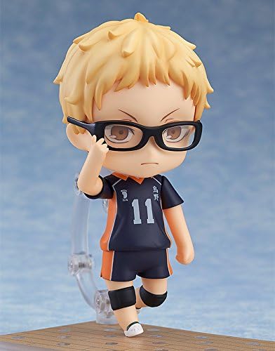 Orange Rouge Nendoroid Haikyuu!! Second Season Hotaru Tsukishima, Non-scale, ABS & PVC, Pre-painted Action Figure, Secondary Resale