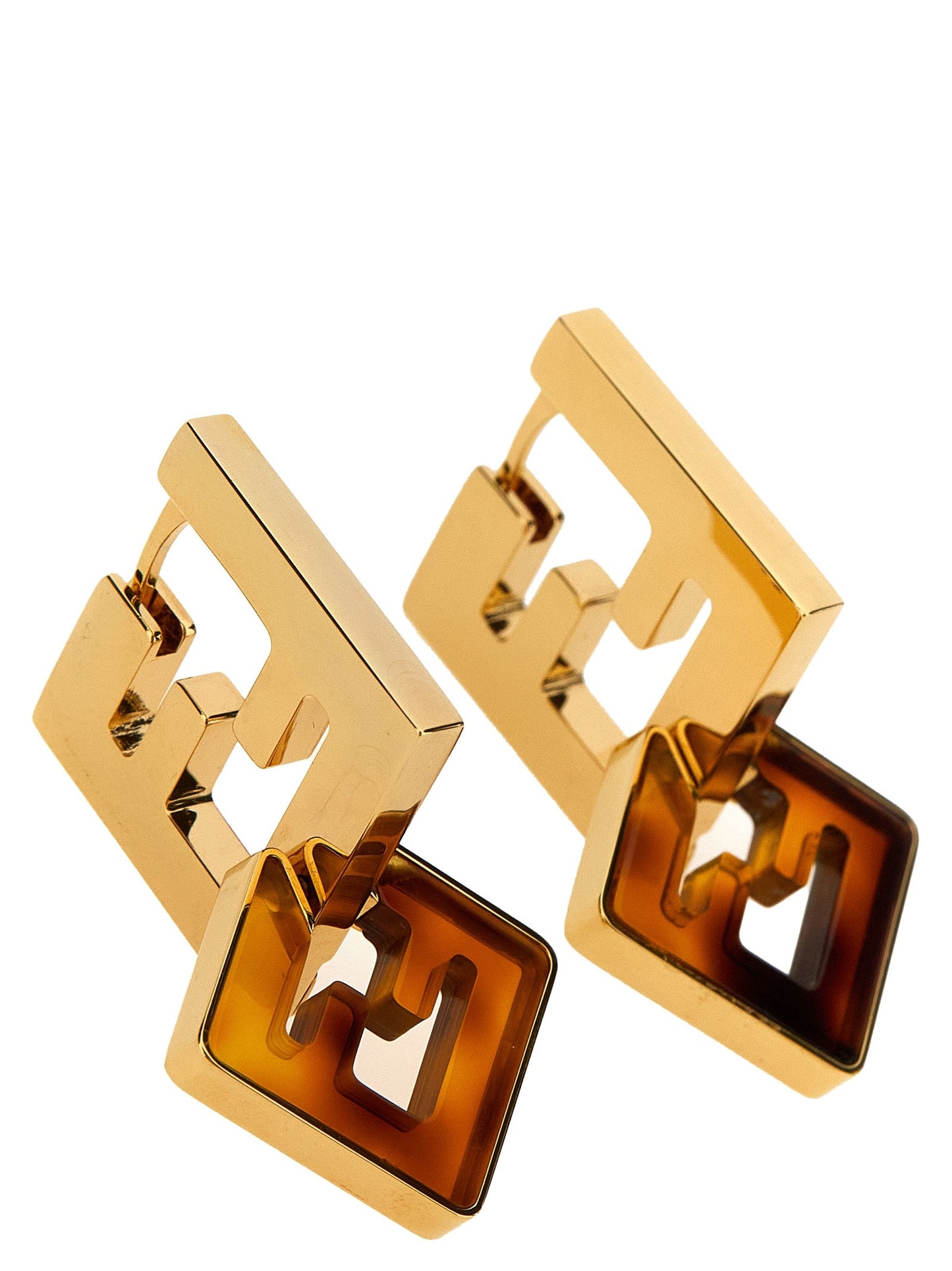 Fendi 'Forever Fendi'イヤリング - Image 2