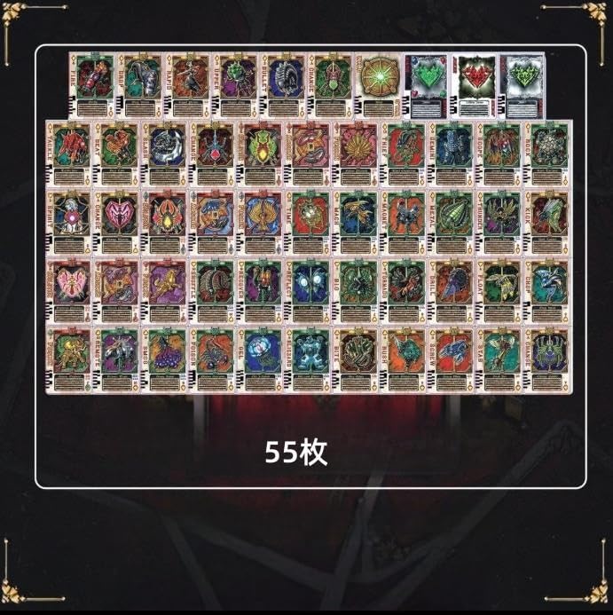 Kamen Rider Playing Cards, 54 Cards, 100 Cards, Normal Version, Awakening, Theatrical Version, 14 Cards, Unsealed, Decade, Sword Guild Draws Cards, Tabletop Play, Drinking Parties, Play, Kamen Rider