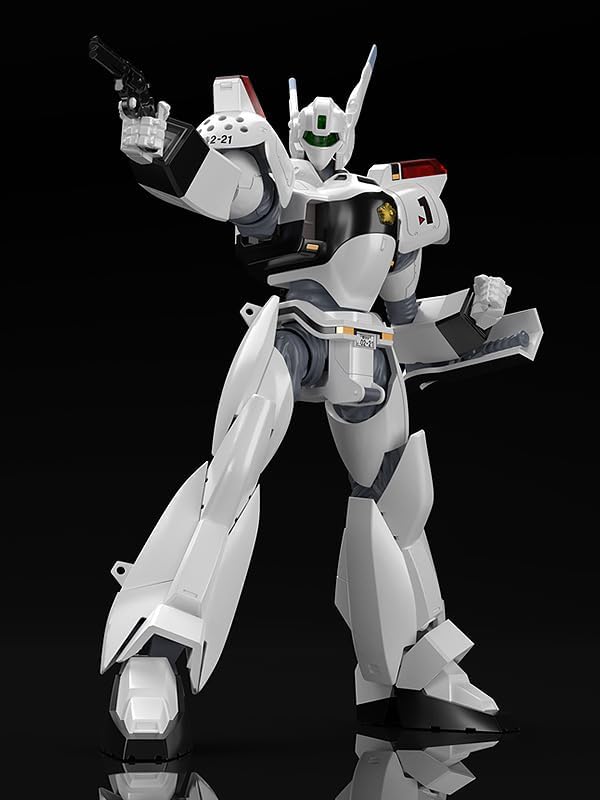 Good Smile Company [GOOD SMILE COMPANY] Moderoid Mobile Police Patlabor AV-98 Ingram 1/60 Scale PS & ABS Buildable Plastic Model Fourth Resale