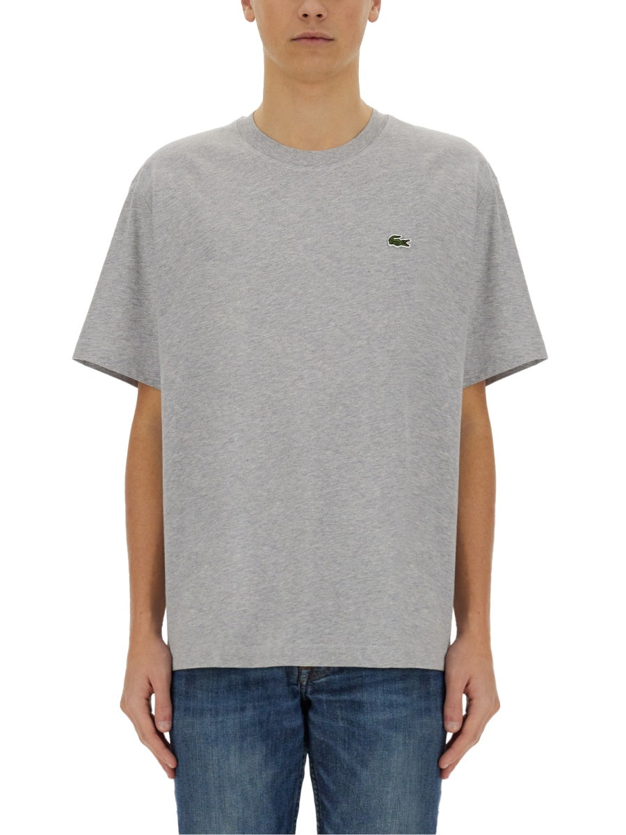 Lacoste ロゴ付きのラコステTシャツ - Image 2
