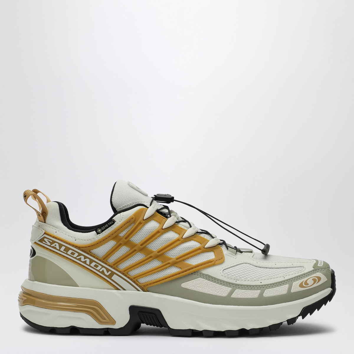 Salomon サロモンスニーカーACS Pro White/Ocher/Khaki - Image 2