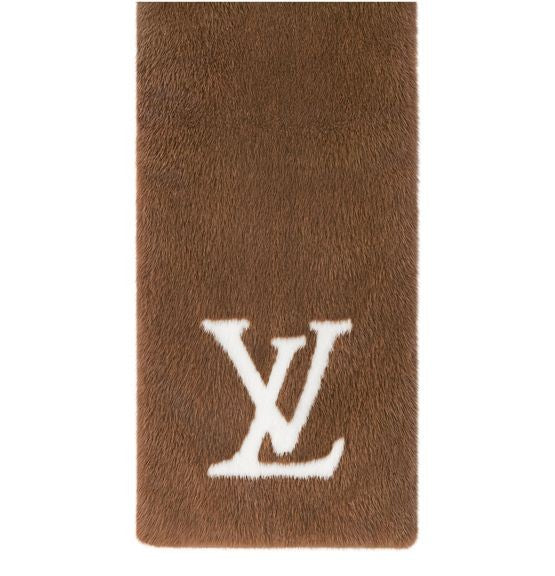 LOUIS VUITTON LV Cosy Mink Fur Collection Scarf - Image 2