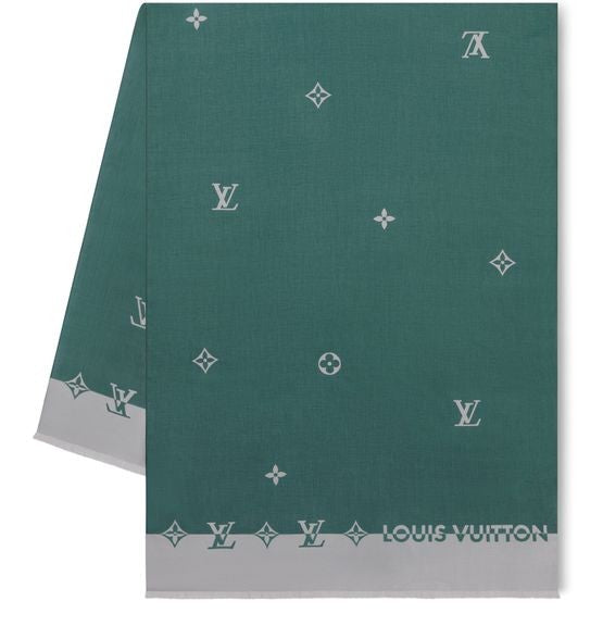 LOUIS VUITTON Graphic Dual Stole - Image 2
