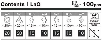 LaQ Free Style 100 Black