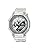 Casio GMA-S2140RX-7A S-Series Mid-Size 40th Anniversary Clear Remix Limited Boys Size Overseas Model