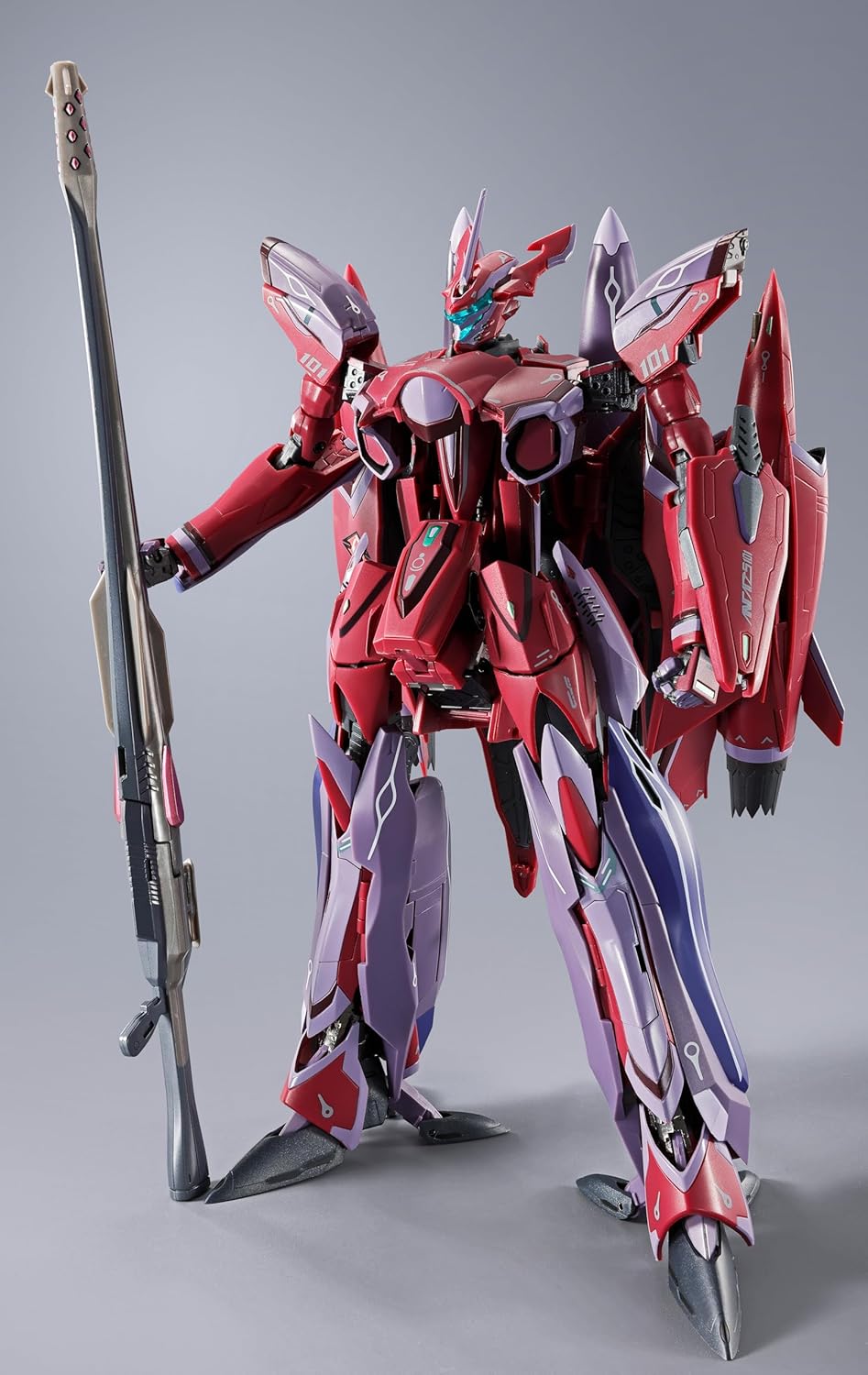 Tamashi Nations Macross Frontier VF-27Gamma SP Super Civar Valkyrie (Uses Blairastan) Revival Ver. DX Chogokin Figure