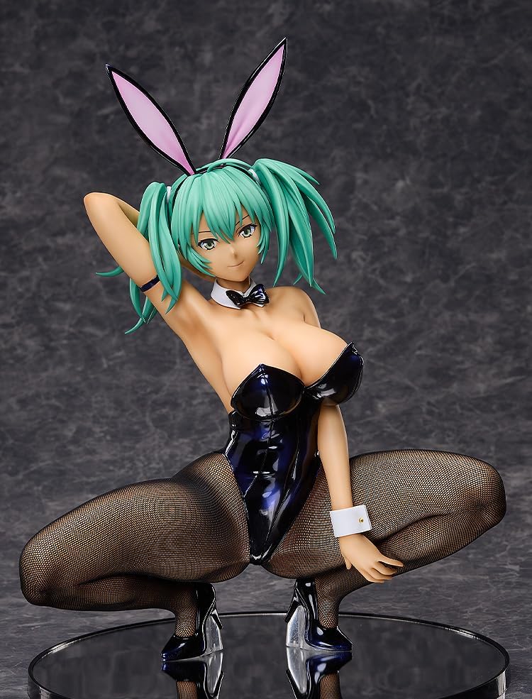 FREEING Min Ikki Tousen Roubu Bunny Ver. 1/4 Scale Plastic Painted Finished Product