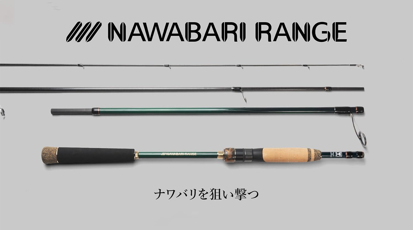 JACKALL NAWABARI RANGE NR-C86/100M Range