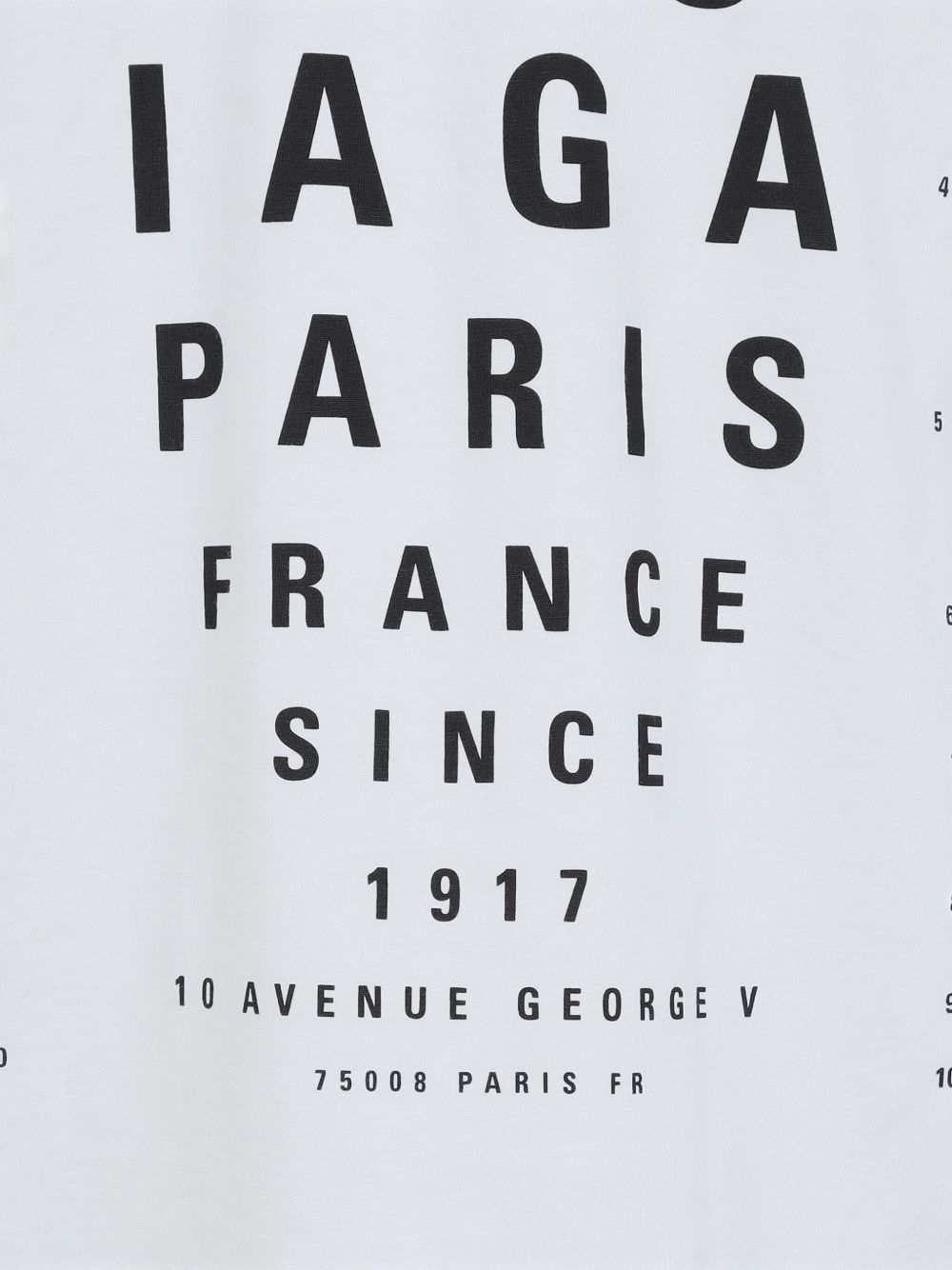 Balenciaga バレンシアガ光学綿Tシャツ - Image 2