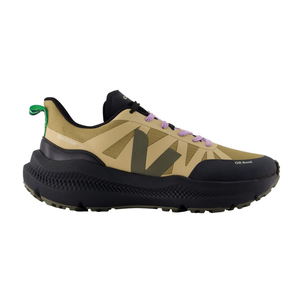Veja コンドル 3 オフロード スニーカー Veja X Cesar Villalba コットン カーキ - Image 2