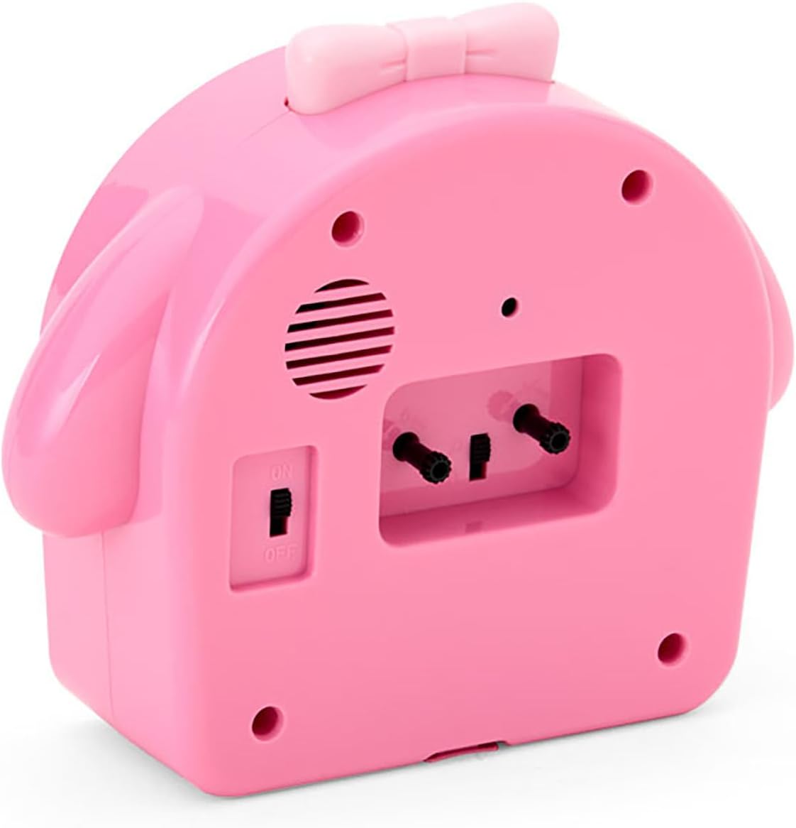 Sanrio 306673 My Melody Alarm Clock, ABS Resin, Light Included