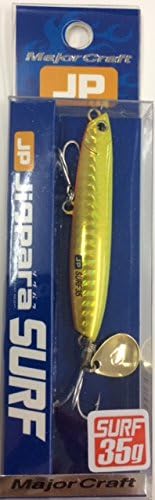 Major Craft Metal Jig, Jigpara, Surf, Assorted