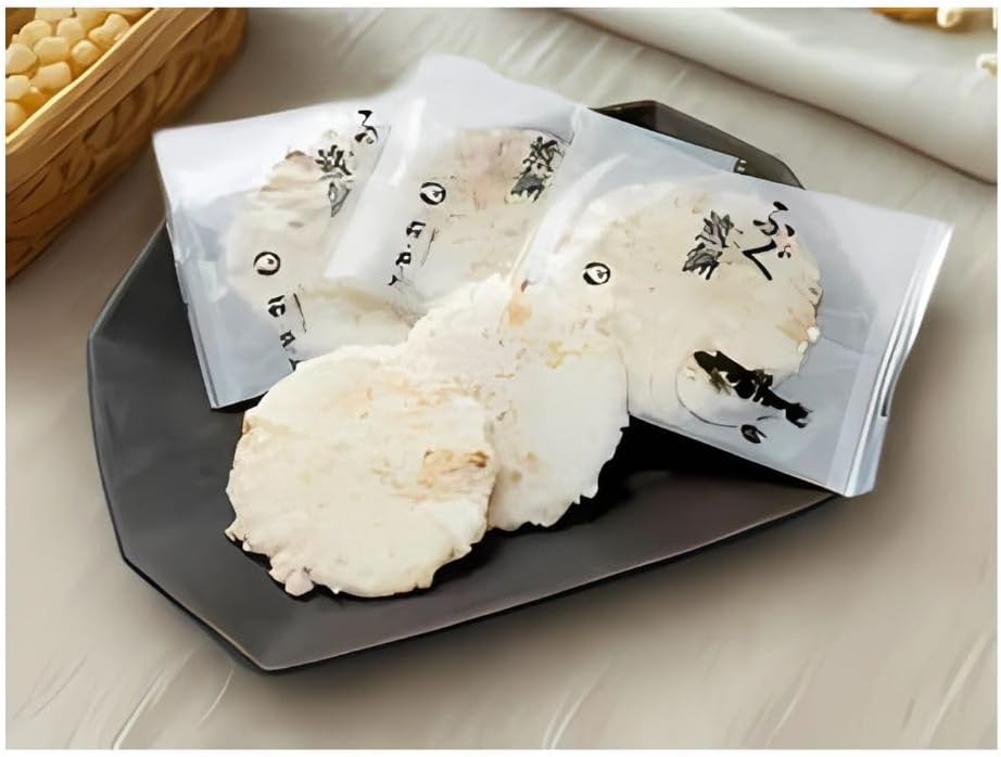 Inoue Shoten Fugu Senko Mochi, Spicy Mayonnaise Flavor, Pack of 10, Individually Packaged, Souvenir, Souvenir
