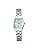 Seiko Watch Happy Collection 2025 SS Main Series Women's Quartz, Case: Silver / Dial: Blue, Bracelet Type