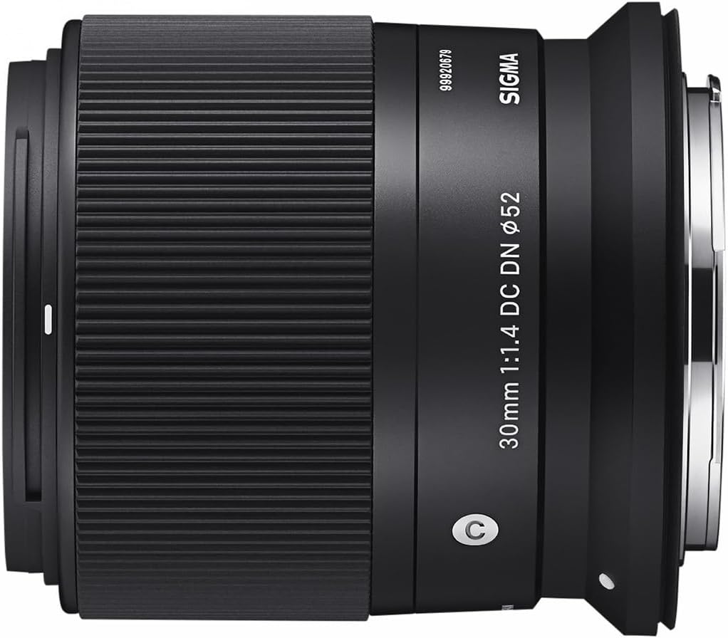 Sigma Lens 30mm F1.4 DC DN Canon Canon RF Mount Monofocal Standard APS-C Mirrorless Contemporary