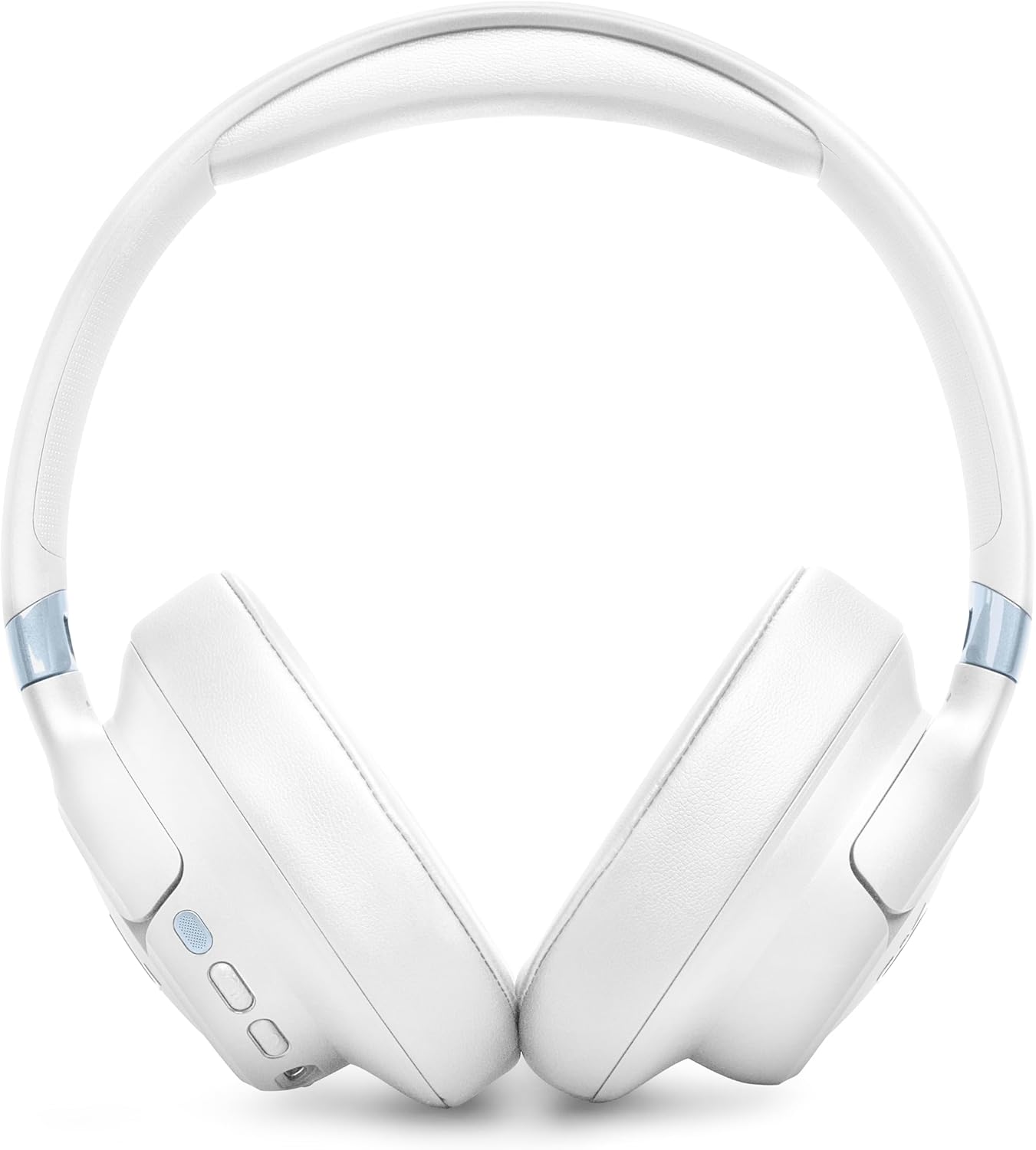 JBL Tune 780NC Wireless Over-Ear Headphones Hybrid Noise Cancelling Hi-Res Audio Auracast Compatible Multipoint (White)