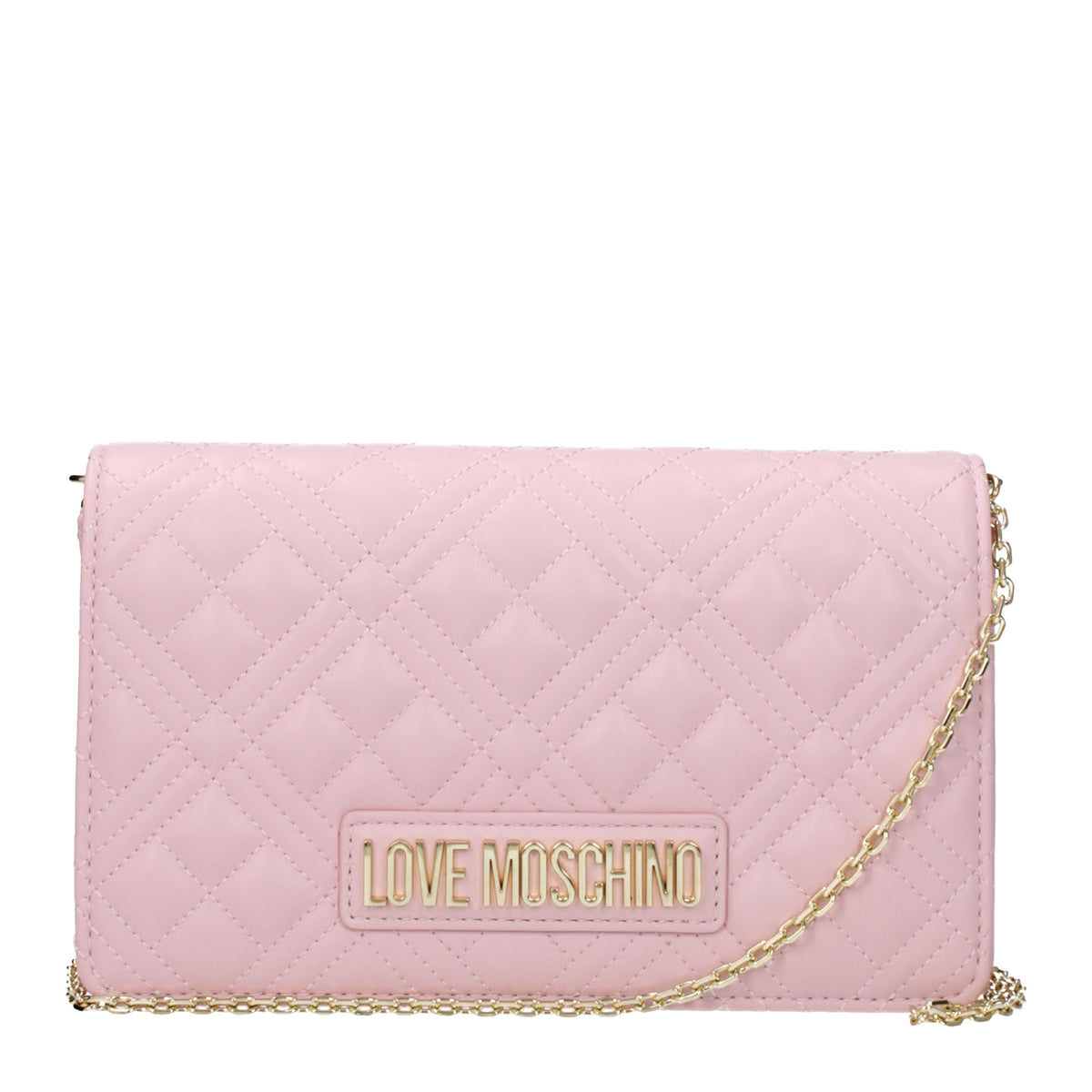 Moschino 愛のモスキーノは、女性のポリウレタンピンク/ピンクのキプリアをクラッチします - Image 2