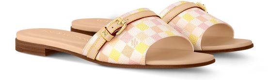 LOUIS VUITTON Neo Revival Flat Mule - Image 2