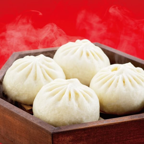 【Refrigerated Shipping】551 Horai Pork Buns, 6 Pieces | Osaka Specialty Steamed Manju Pork Buns for Souvenirs | Shelf Life Refrigerated for 5 Days Including Production Date | Easy in the Microwave for | A slightly sweet dough that matches your eating