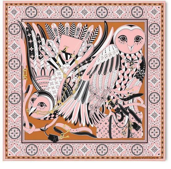 LOUIS VUITTON LV Feathers Square 70 - Image 2
