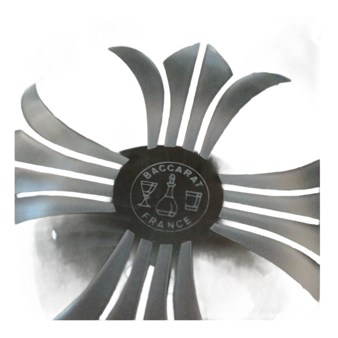 CHROME HEARTS X BACCARAT CRYSTAL ASHTRAY